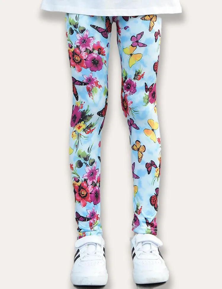 Multi Printed Leggings - Image 4