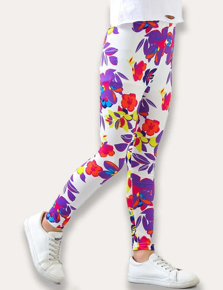 Multi Printed Leggings - Image 5