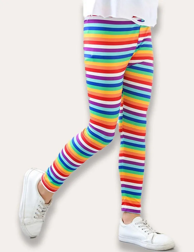 Multi Printed Leggings - Image 6