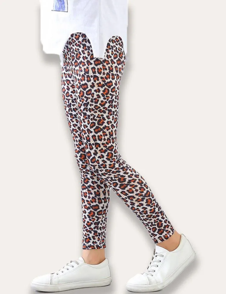 Multi Printed Leggings - Image 7
