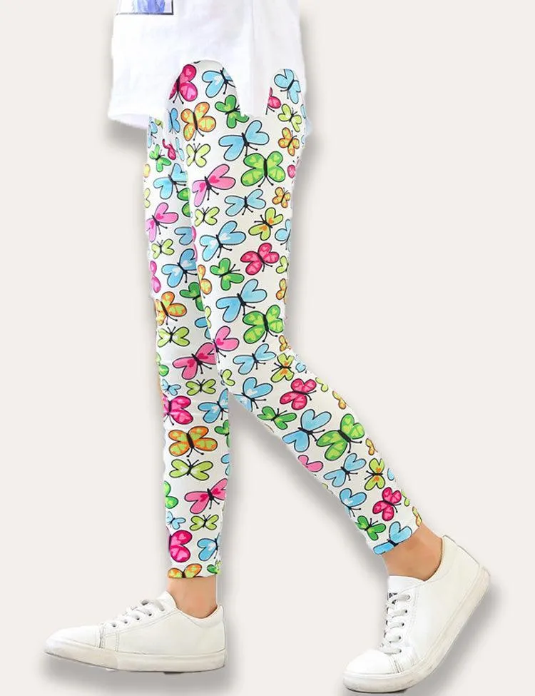 Multi Printed Leggings - Image 8