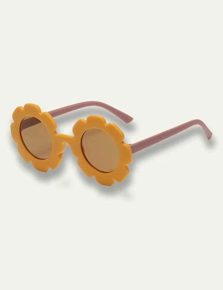 Multicolor Flower Sunglasses - Image 10