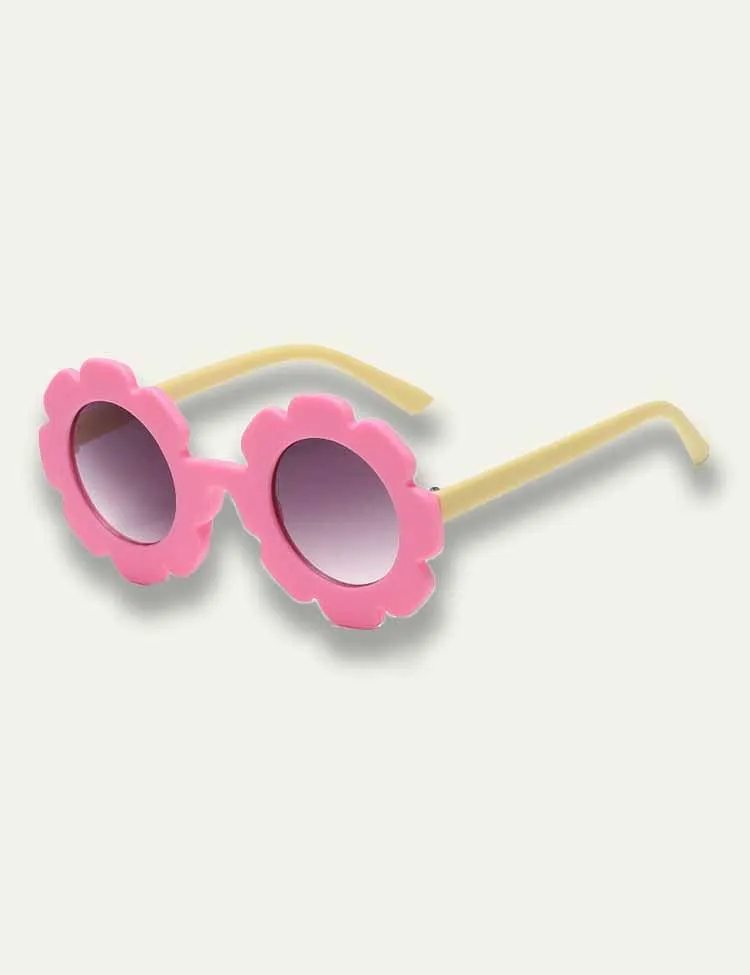 Multicolor Flower Sunglasses - Image 11