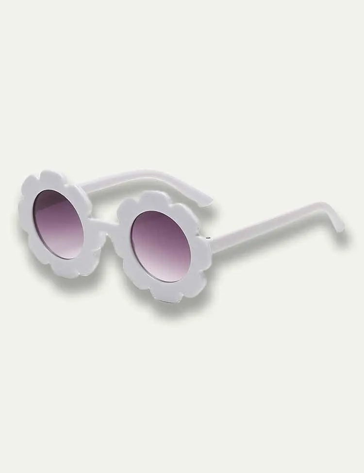 Multicolor Flower Sunglasses - Image 12