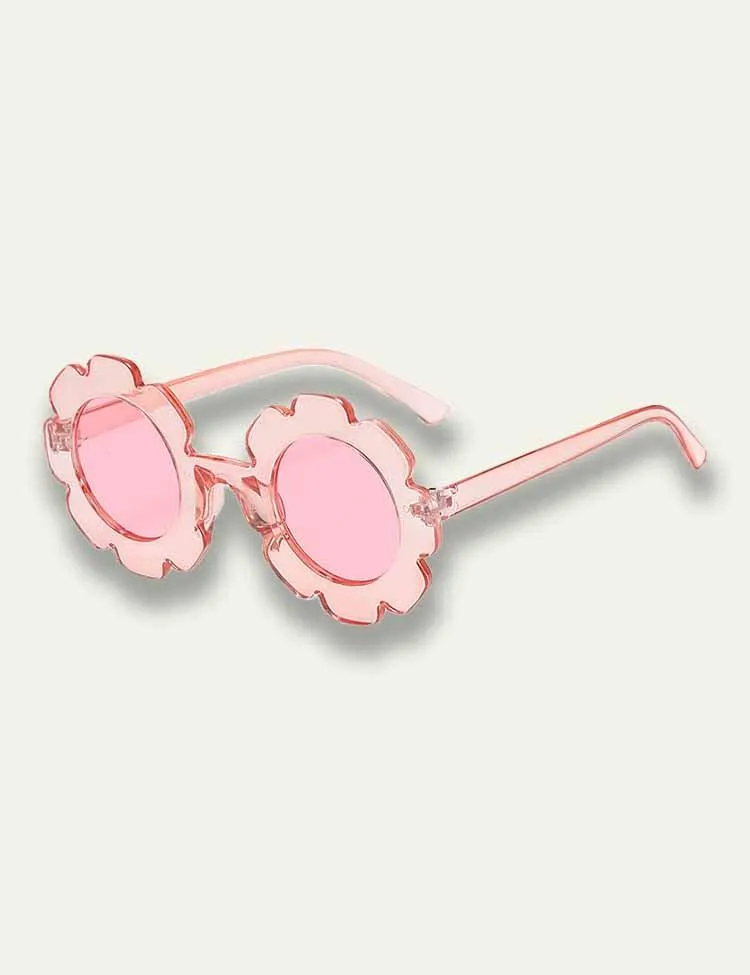Multicolor Flower Sunglasses - Image 14