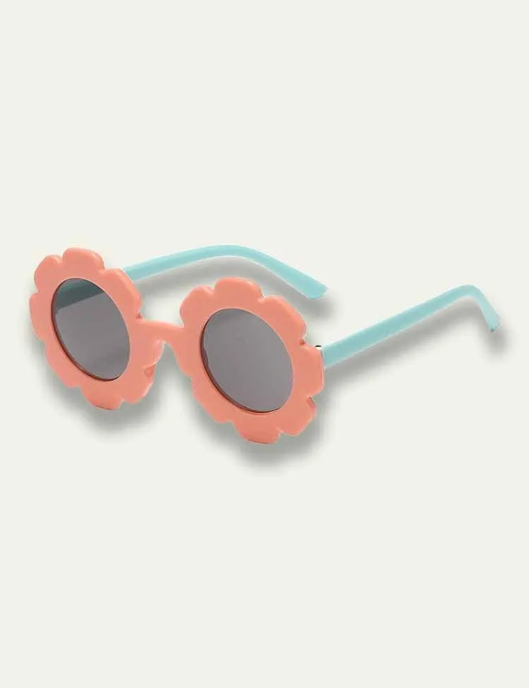 Multicolor Flower Sunglasses - Image 21
