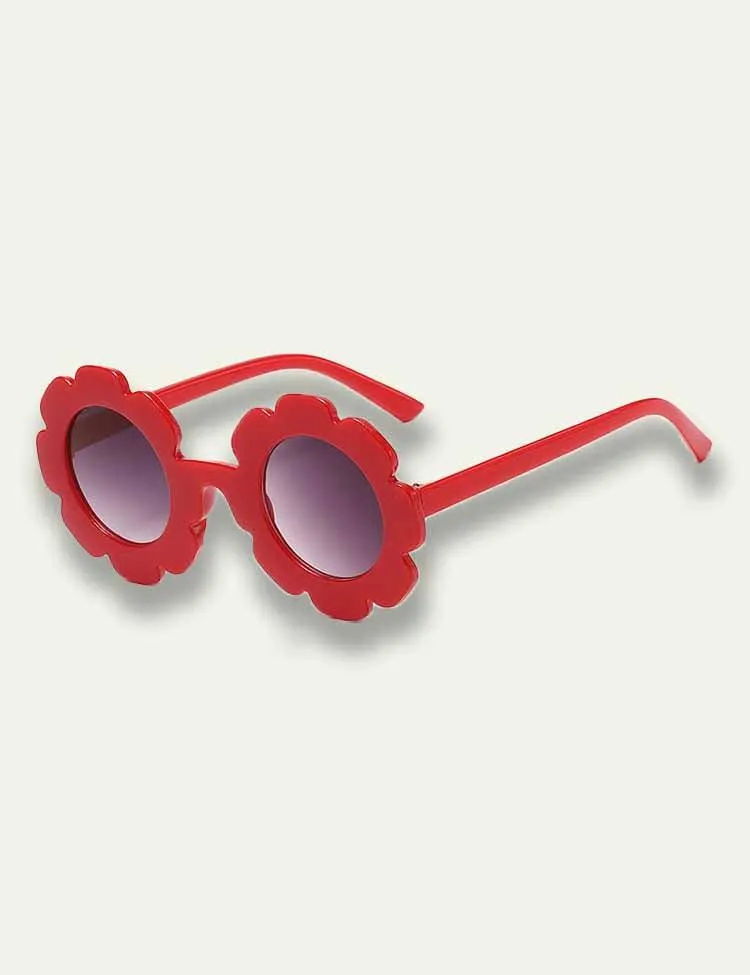 Multicolor Flower Sunglasses - Image 23