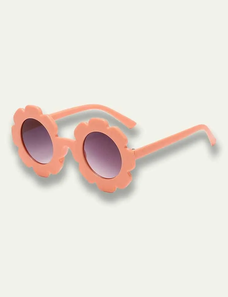 Multicolor Flower Sunglasses - Image 24
