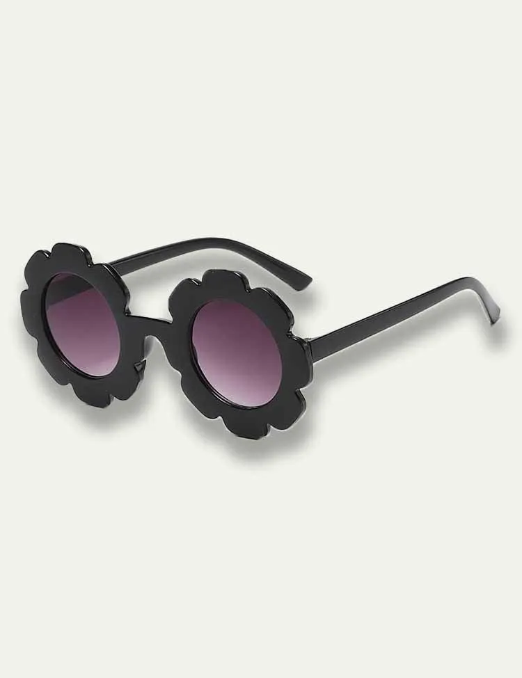 Multicolor Flower Sunglasses - Image 25