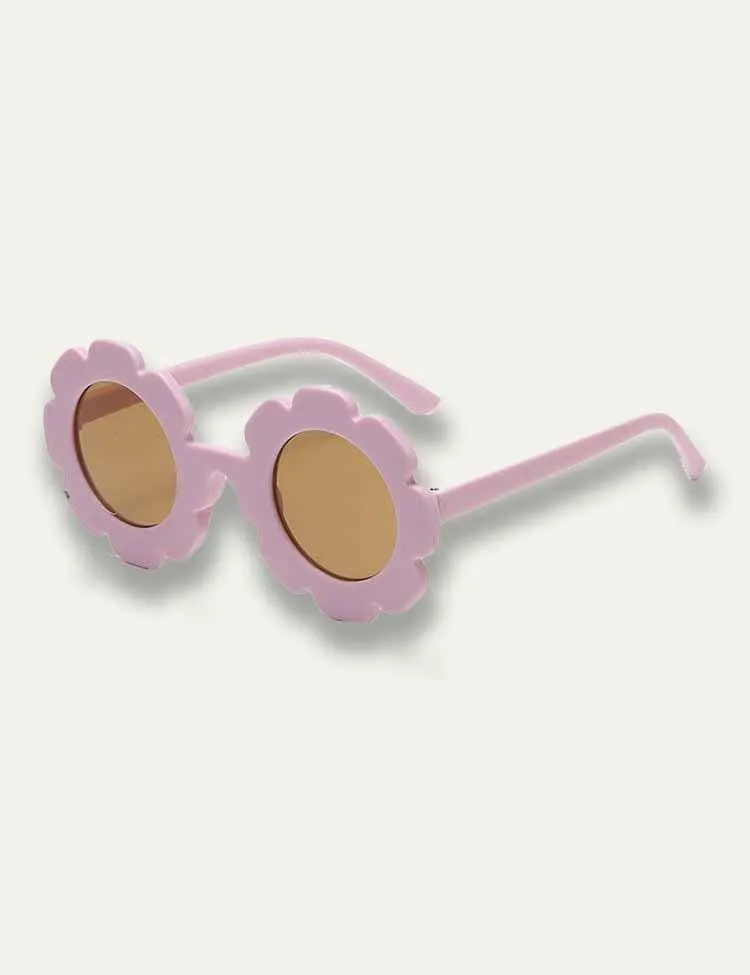 Multicolor Flower Sunglasses - Image 3