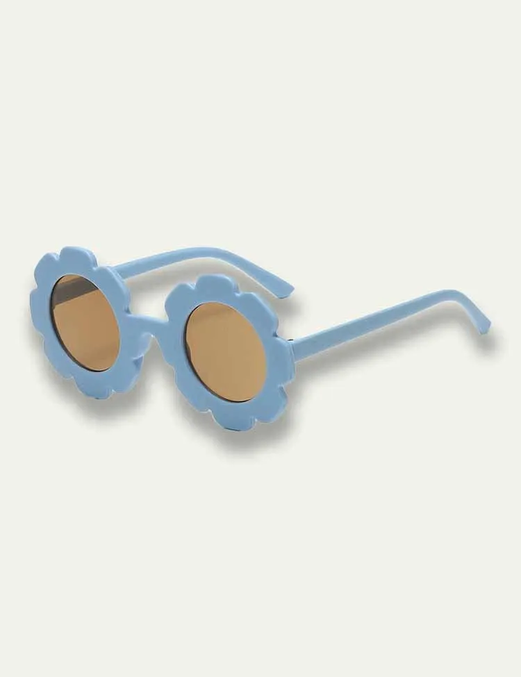 Multicolor Flower Sunglasses - Image 4