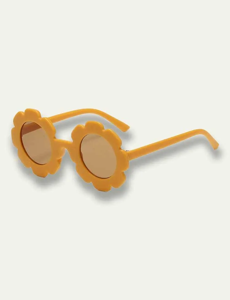 Multicolor Flower Sunglasses - Image 5