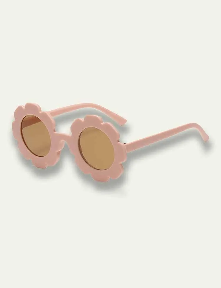 Multicolor Flower Sunglasses - Image 6