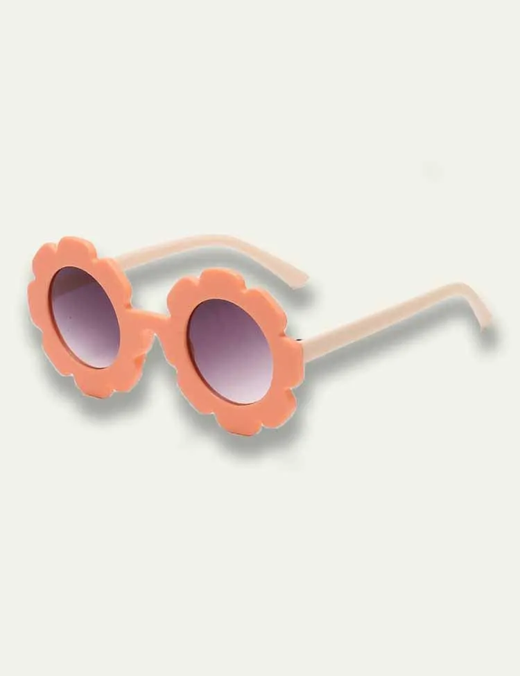 Multicolor Flower Sunglasses - Image 8