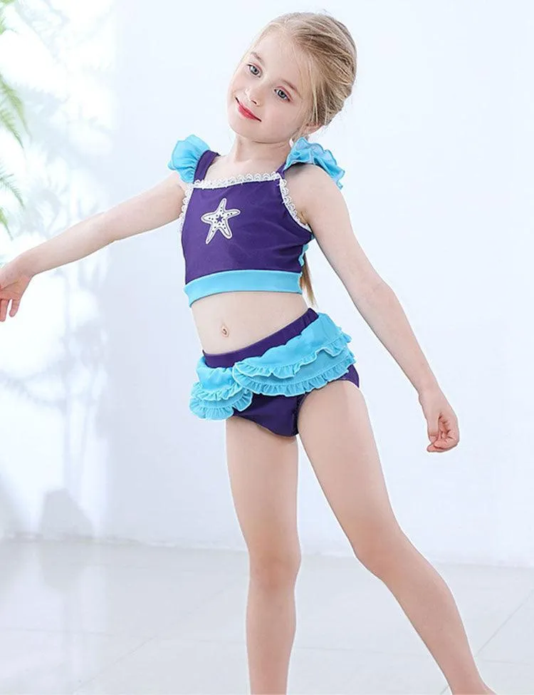 Multicolor Princess Swimsuit - Image 6