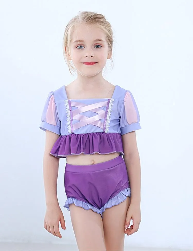 Multicolor Princess Swimsuit - Image 8