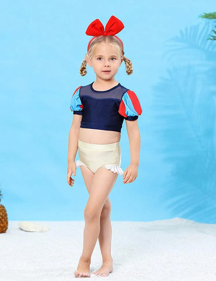 Multicolor Princess Swimsuit