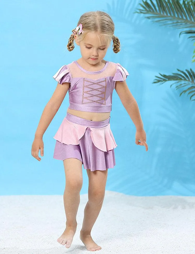 Multicolor Princess Swimsuit