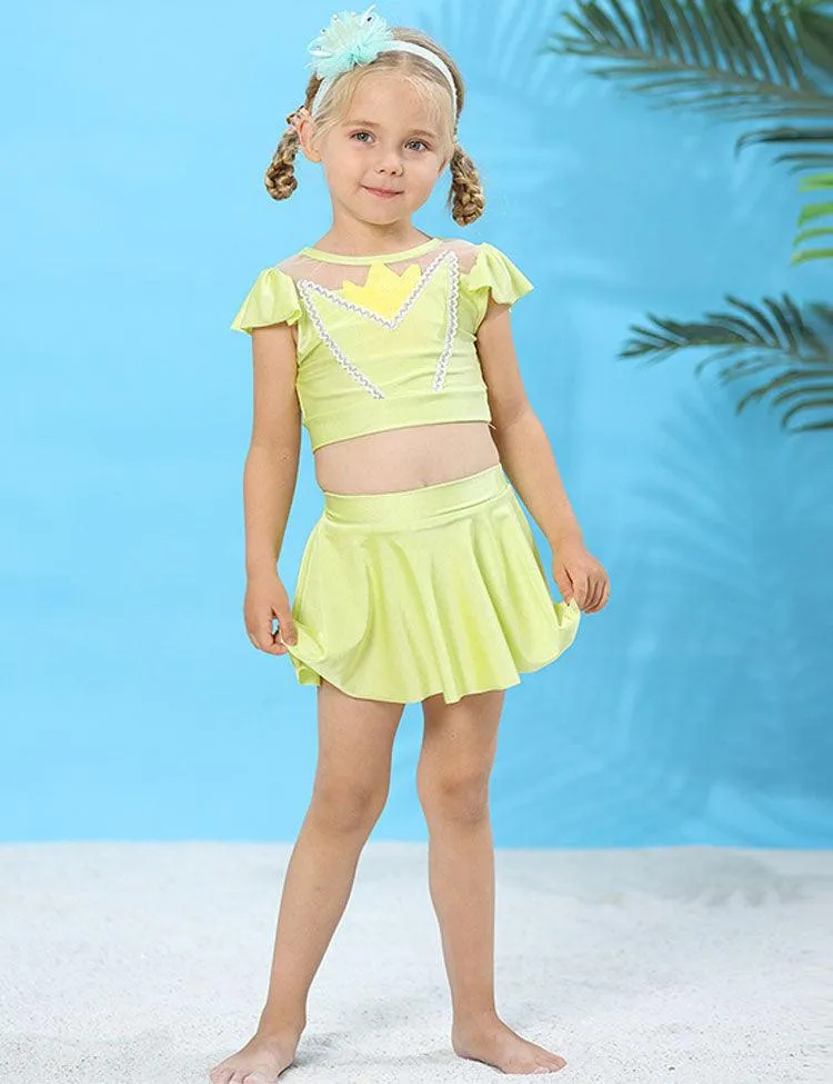 Multicolor Princess Swimsuit - Image 10