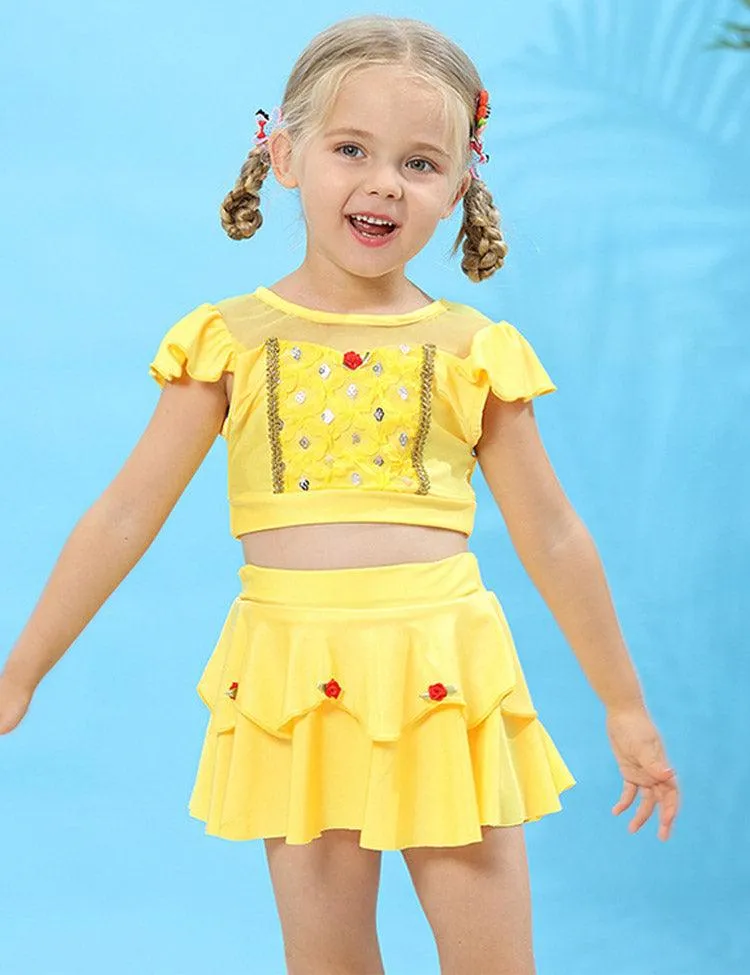 Multicolor Princess Swimsuit - Image 2