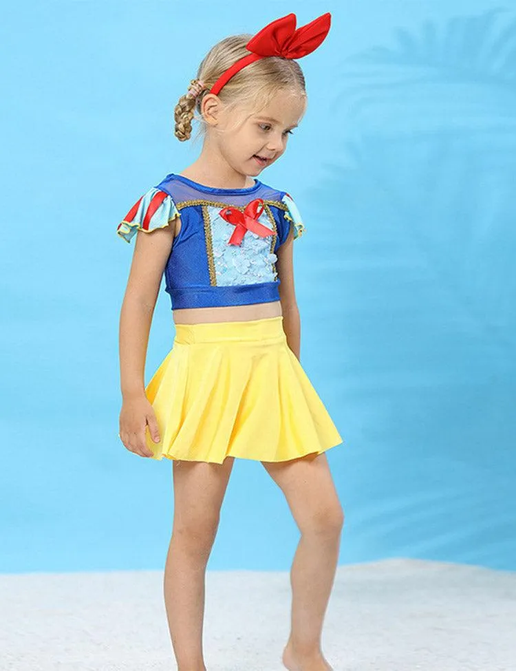 Multicolor Princess Swimsuit - Image 3