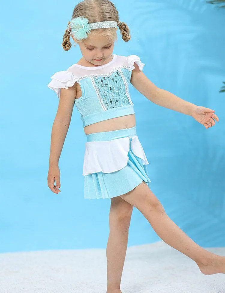 Multicolor Princess Swimsuit - Image 5