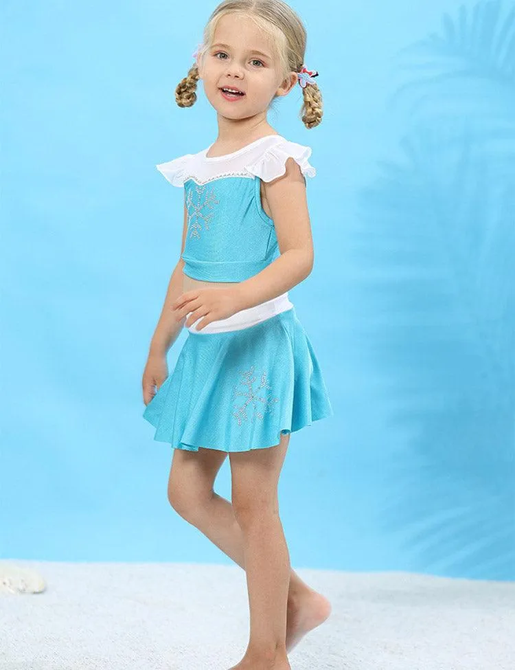 Multicolor Princess Swimsuit - Image 6