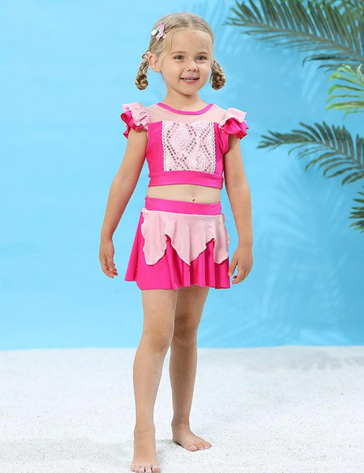 Multicolor Princess Swimsuit - Image 8