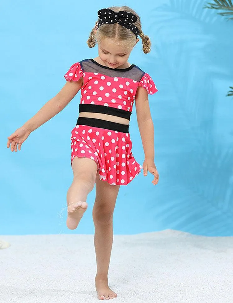 Multicolor Princess Swimsuit - Image 9