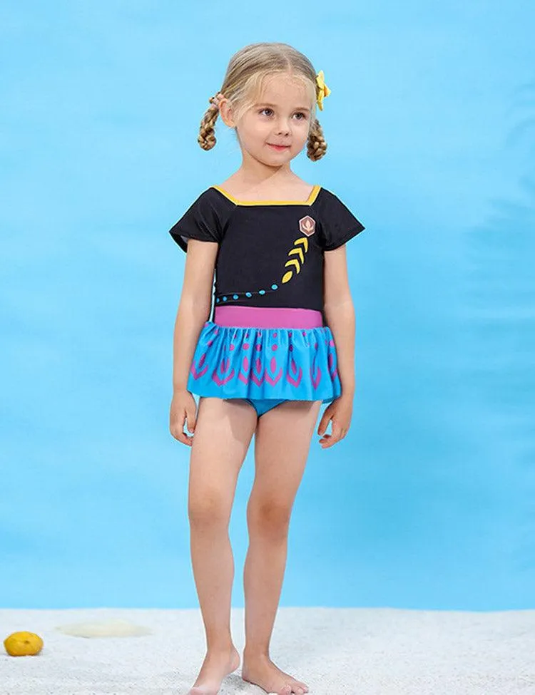Multicolor Princess Swimsuit - Image 5