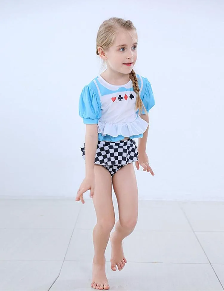 Multicolor Princess Swimsuit - Image 6