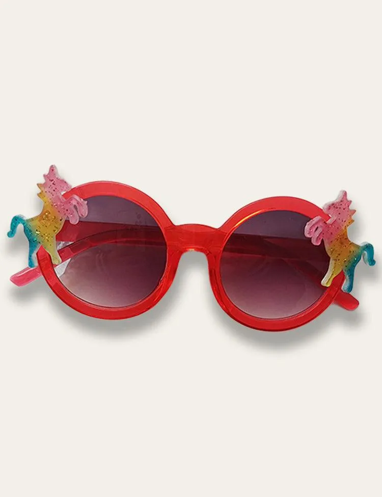 Multicolor Unicorn Sunglasses - Image 2
