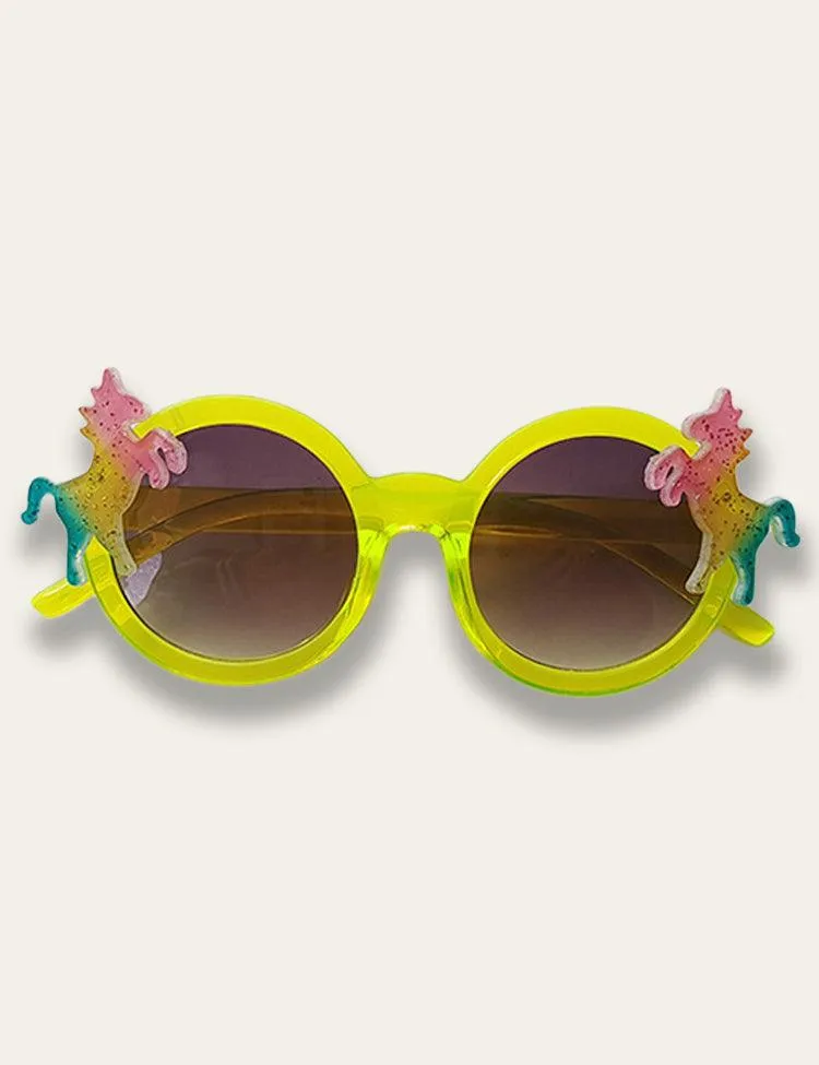 Multicolor Unicorn Sunglasses - Image 6