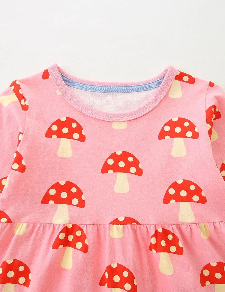 Mushroom Printed Dress - Image 3