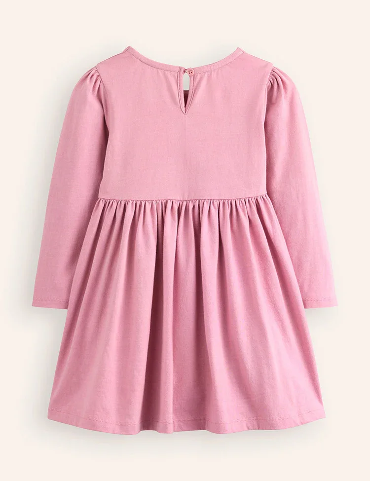 Nellie Appliqué Flare Dress - Image 2