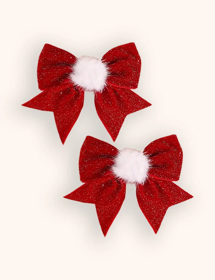 Clearance Sale - Nutcrackers Velour Tulle Appliqué Dress - Image 5
