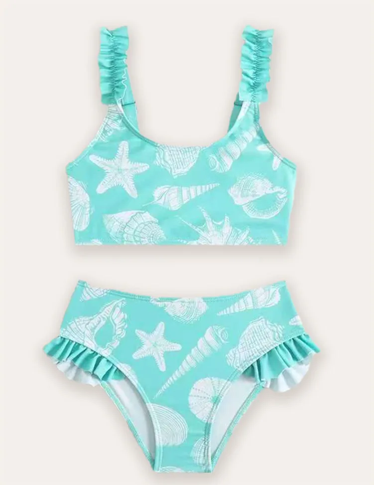Ocean Print Swimsuit - Image 2