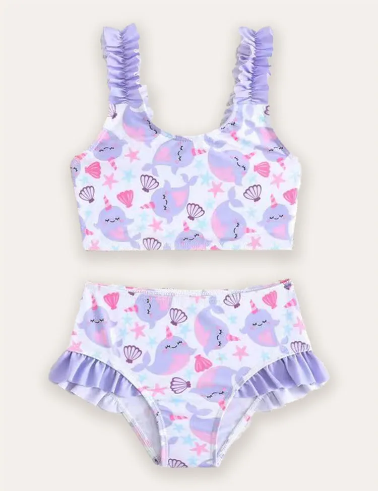 Ocean Print Swimsuit - Image 3
