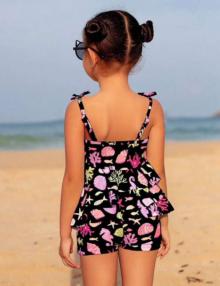 Ocean Printed Swimsuit - Image 2