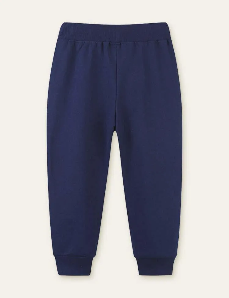 Off-Road Vehicle Embroidered Sweatpants - Image 2