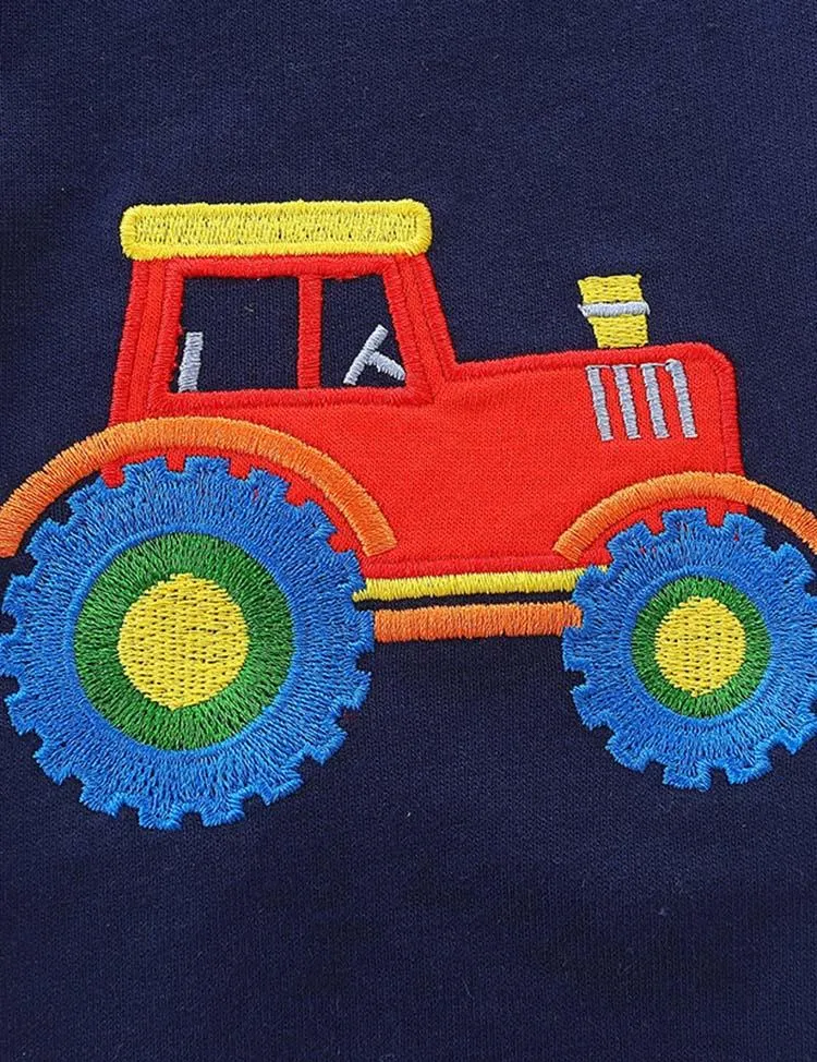 Off-Road Vehicle Embroidered Sweatpants - Image 3