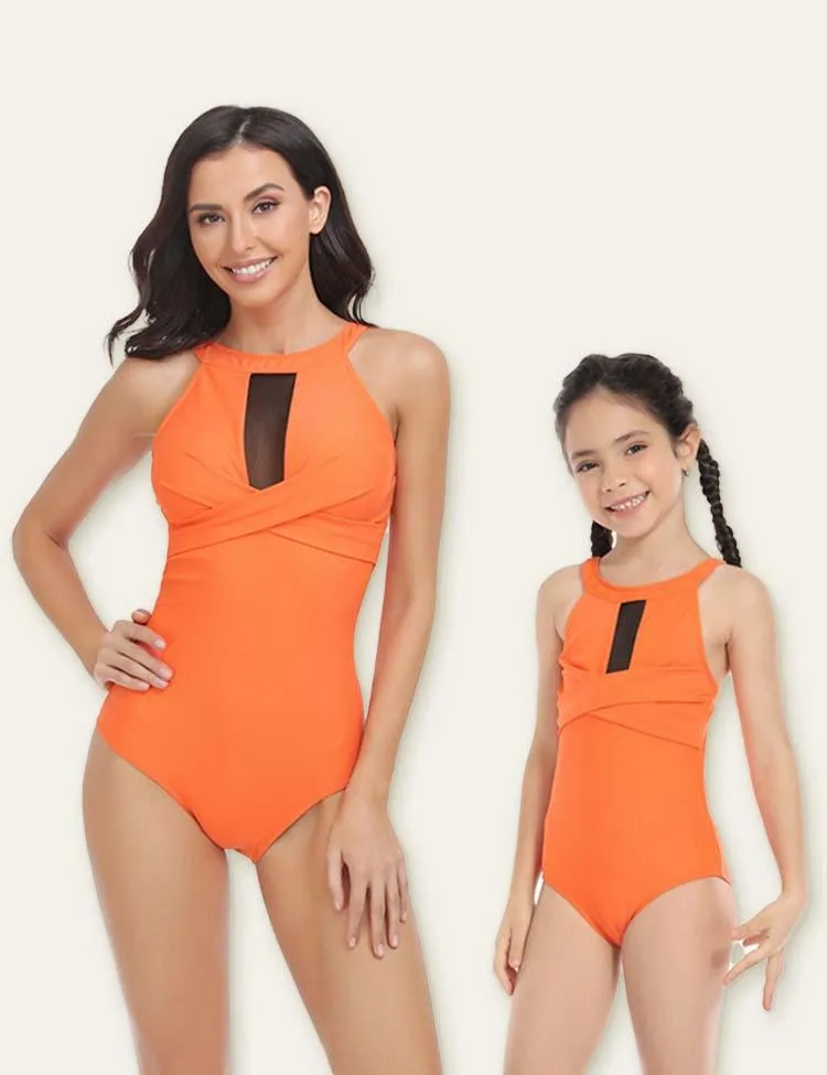 One-Piece Family Matching Swimsuit - Image 6