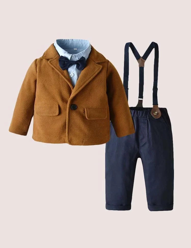 Overalls Party Suit - Image 2