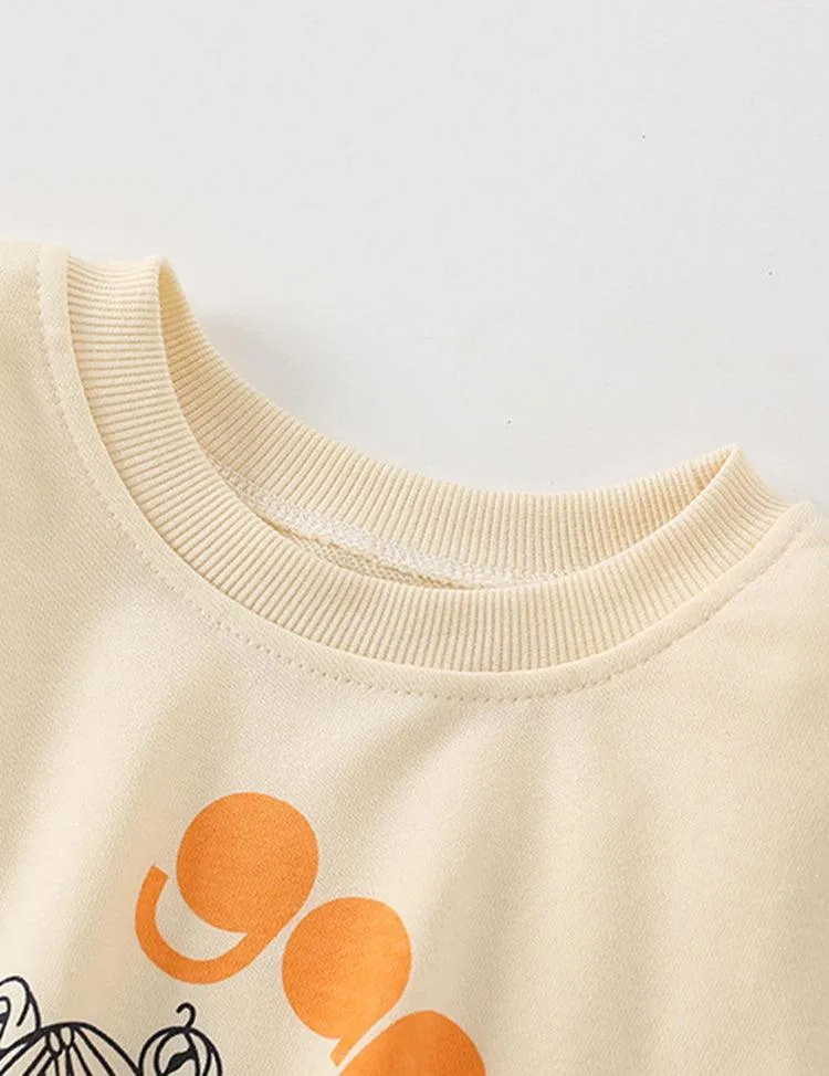 Painter Girl Printed Sweatshirt - Image 3