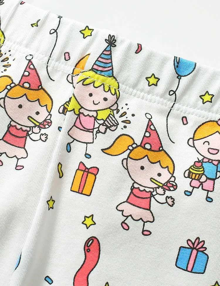 Party Celebration Printed T-Shirt Set - Image 4