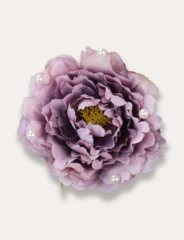 2PCS Pearl Flower Hairpin - Image 6