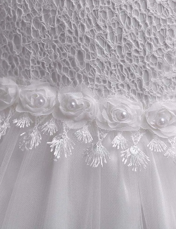 Pearl Princess Tulle Party Dress - Image 5