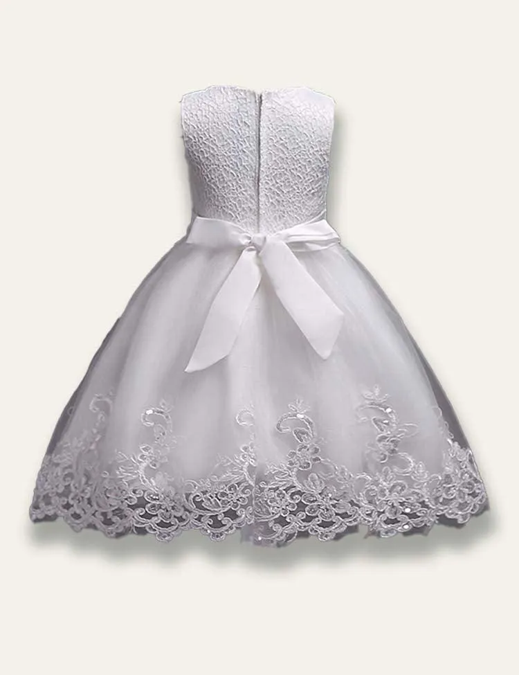 Pearl Princess Tulle Party Dress - Image 6