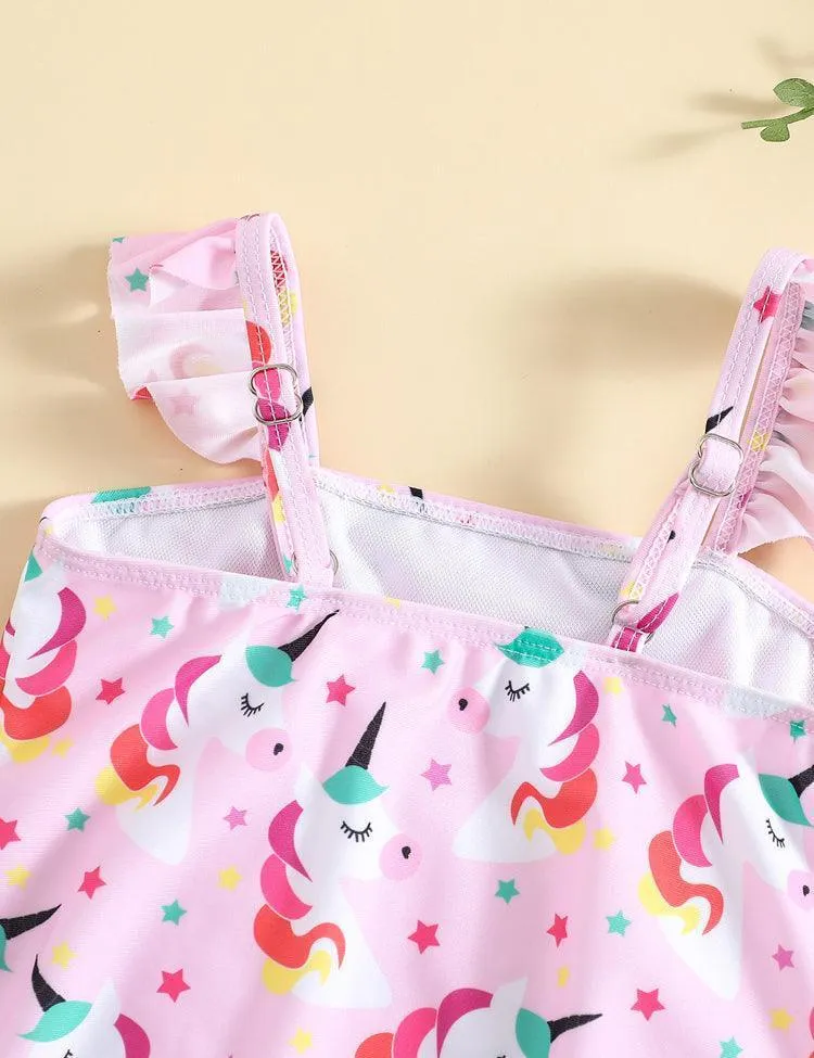 Pink Unicorn Swimsuit - Image 3