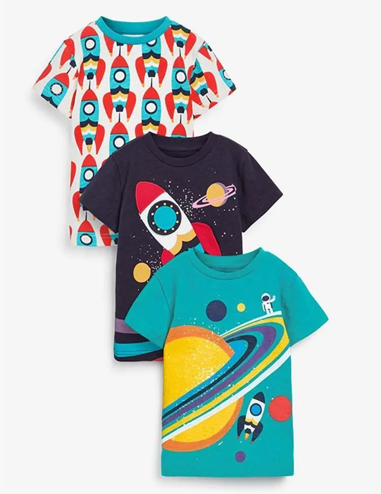 Planet Rocket T-shirt - Image 4